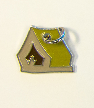 Be Wild Be Free Tent Camping Charm (D/B/J/C/S/A)